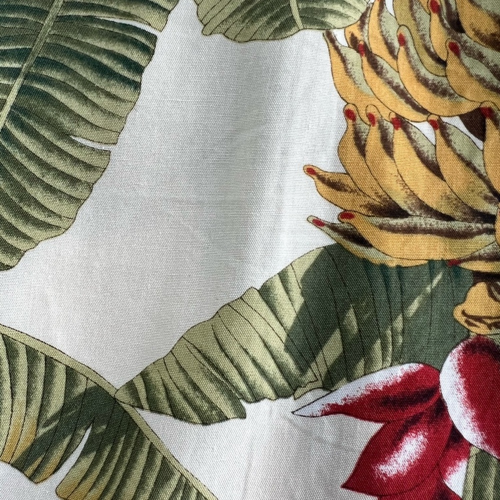 Vintage Paradise Found Men’s Hawaiian Tropical Print Men's Shirt Rayon Sz Large - Picture 5 of 10